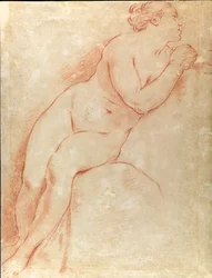 Estudio de desnudo femenino